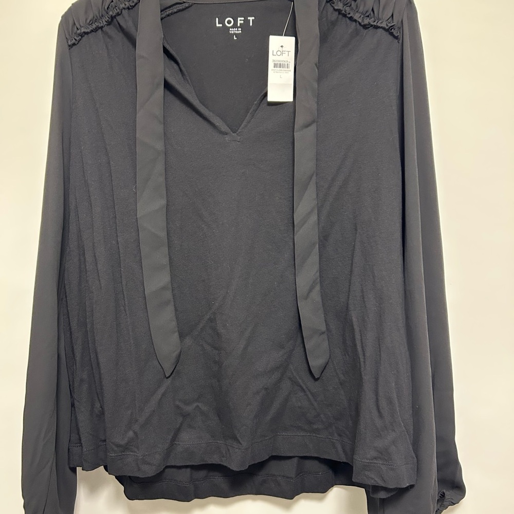 LOFT Women's Black Top